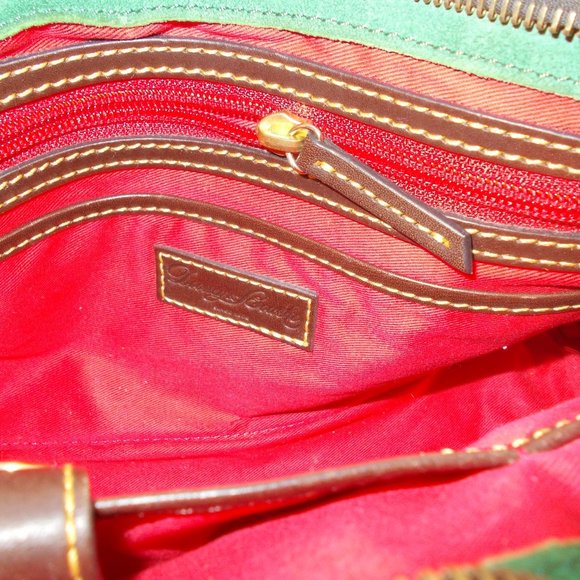 Dooney & Bourke Ostrich Handbag - Picture 9 of 11